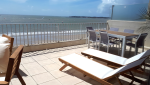 Terrasse sur le remblai de La Baule