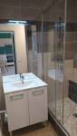 salle de bains rénovée