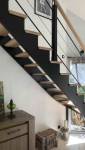 Réalisation d'un escalier à Vertou (44)