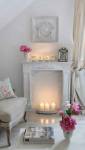 Coin salon shabby chic