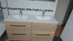Pose meuble double vasque - Ploemeur (56270)