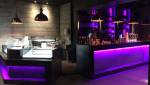 Rénovation d'un bar à Deauville