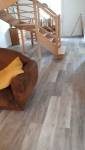 Pose d'un sol PVC imitation parquet