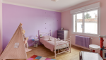 Chambre - Rénovation complète d'une maison de 130 m² à Vertou