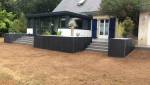 Terrasse de 32m2 à Brech 