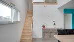Escalier - Rénovation d'une maison à Sainte-Lumine-de-Clisson
