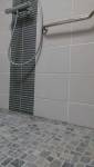 Douche avec accessibilité PMR