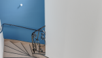 Escalier menant aux chambres - Rénovation complète d'une maison de 130 m² à Vertou