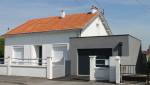 Construction d'une extension pour un garage à Bouguenais (44)