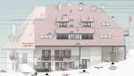 projet 3D de la bâtisse Annecy (74) 