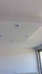 Installation de coffre au plafond 