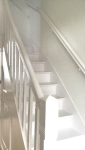 Escalier rénové