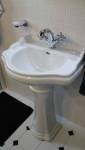 Rénovation d'une salle de bain, style rétro à Boussay
