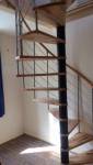 Installation d'un escalier sur-mesure à Deauville
