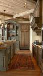 Cuisine peinte campagne chic