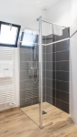 Installation d'une grande douche italienne - Lorient (56100)