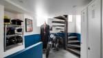 Rénovation de maison escalier métallique (91)