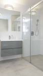salle de douche à l'italienne