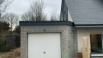 Extension garage La Maison des Travaux Rouen