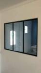 Pose verrière en aluminium noir - Quéven (56530)