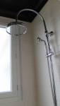 Rénovation d'une salle de bain, style rétro à Boussay