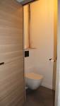 WC suspendu