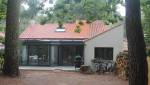 Rénovation d'une maison avec la véranda et le garage, à Saint Brévin