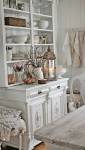 Cuisine esprit shabby chic