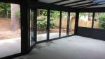 Rénovation d'une maison avec la véranda et le garage, à Saint Brévin
