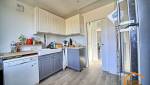 Cuisine après travaux avec porte à galandage (Draveil 91210)
