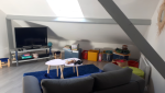 Salon télé / salle de jeu