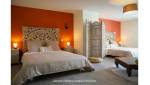 DECORATION  INTERIEURE CHAMBRE D'HOTES A DAMGAN 56750