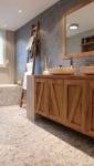 Salle de bains esprit galets