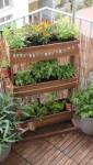 Mobilier pour plantes aromatiques