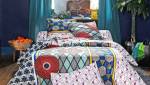 Linge de lit imprimé wax