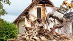 démolition d'une partie d'une maison à BOITRON 77