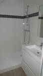 Installation d'une salle de bain sous combles - Quéven (56530)