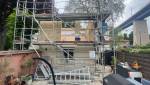 travaux surélévation de maison 78
