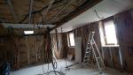 L'appartement pendant les travaux