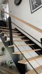 Réalisation d'un escalier à Vertou (44)