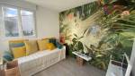 Chambre 1 extension de garage FONTCOUVERTE 