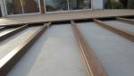 aménagement d'une terrasse Morlaix (29)