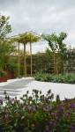 Allée de jardin et espace paysager