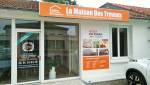 Ravalement sur maison en pierre et parpaing