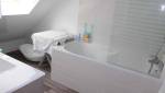 Salle de bain créée sous pentes