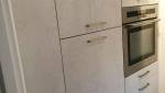 Electro ménager + meuble toute hauteur