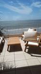 Belle terrasse vue mer