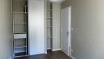 Rénovation complète d'un appartement situé dans Lyon 6° quartier Tête D'Or - chambre avec placard et penderie