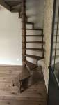Bureau Alleins avec escalier mezzanine
