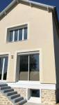 Maison après pose de l'ITE (Yerres 91330)